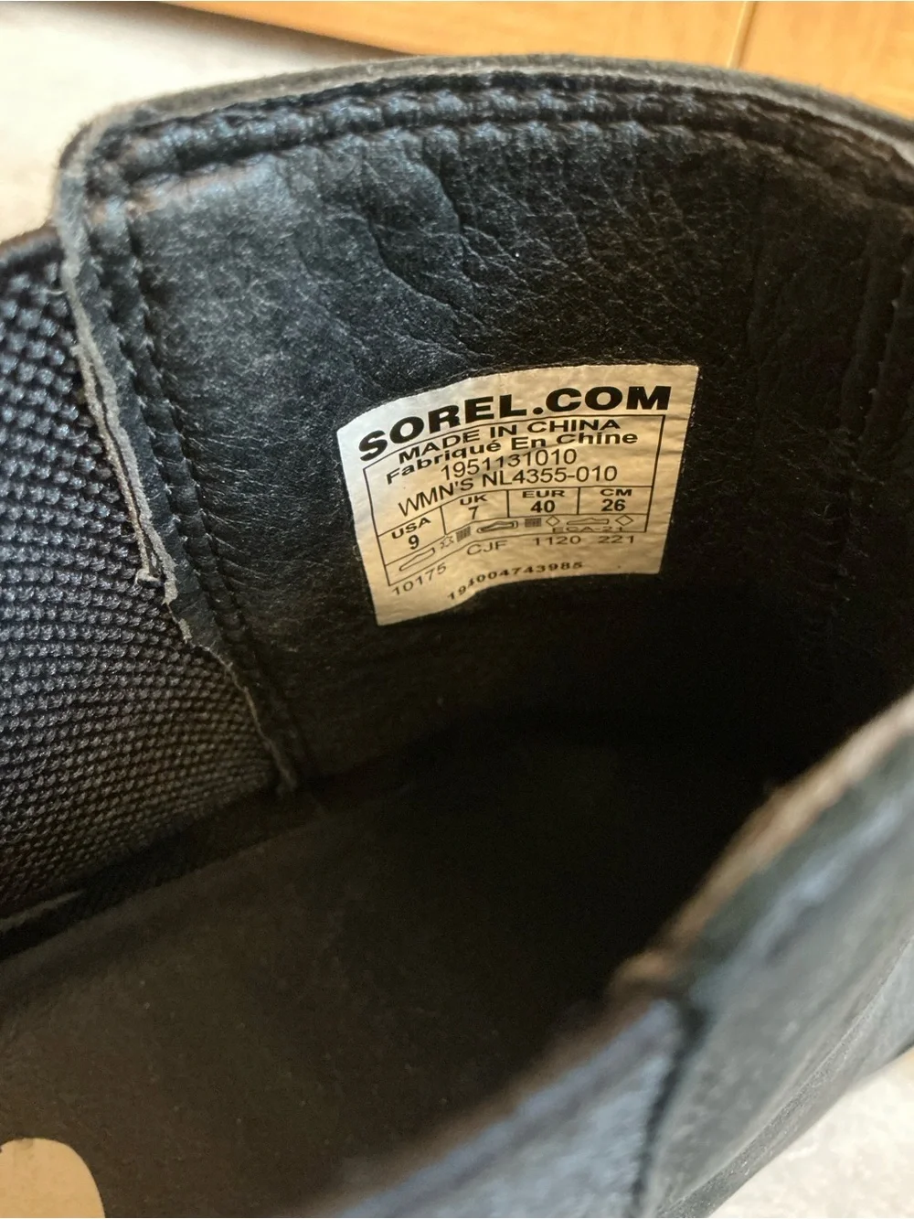 Sorel Black Boots - Stylish Slip-On Ankle Boots